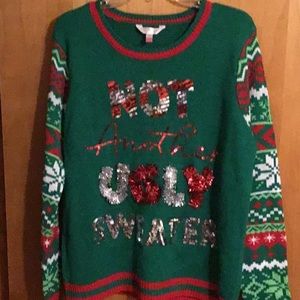 No Boundaries Not Another Ugly Xmas Sweater XXL